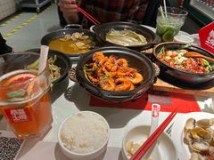 -恭喜上堓砂锅焗·海鲜大排档(闵行龙湖店)