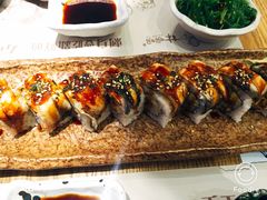 鳗鱼饭卷-林妈妈村·日式料理(宝山万达店)