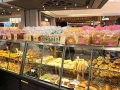 面包甜点陈列柜-山崎面包(百联世纪店)