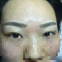 点击看大图 -Yue Show馨选·半永久纹眉纹眼线
