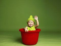 简单小孩高端创意儿童摄影(珠江帝景店)-正午照相馆·全家福·证件照·轻写真