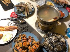 -喜庭海鲜自助(来福士店)