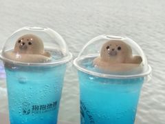 -抱抱地球咖啡馆(国家海洋博物馆店)