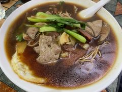 猪肝牛肉红汤面-梧桐面馆桐乡阿能面店(印象城店)