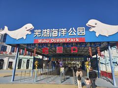 -芜湖新华联大白鲸海洋公园