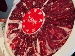 -左庭右院鲜牛肉火锅(金山万达店)