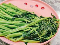 清炒临高空心菜-古姑姑·品质海南菜私房餐厅(龙昆南欧式洋房别墅店)