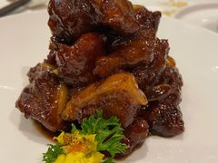 糖醋小排-上海会馆(香港名都店)