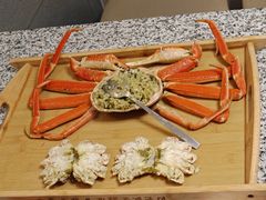 清蒸板蟹（已切分）-震海贝烤贝·民俗特色店(延吉总店)