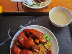 猪手捞粗面-凌记