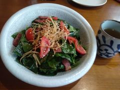 菠菜培根色拉-有喜屋·深夜食堂(北京西路店)