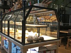 面包甜点陈列柜-托斯卡纳烘焙意大利餐厅(五天地店)