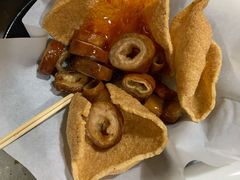 炸大肠-颓记茶餐厅(美景总店)