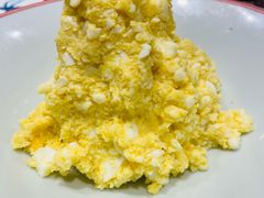 农家鸡蛋拌蒜-山东宾馆·齐鲁苑餐厅