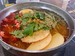 冷面-很久以前羊肉串(中山公园店)