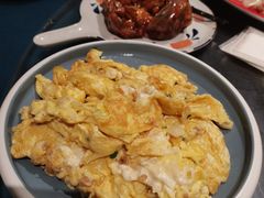 菜谱马猪蹄炒蛋黄-清晖小苑•顺德地方菜(壹海城店)