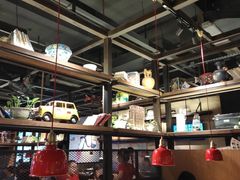 大堂-探鱼·鲜青椒爽麻烤鱼(广州欣荣广场店)