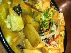 铁板尚品豆腐-又一福烤鸭·北京菜(东四店)