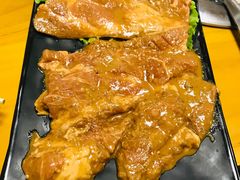 烤猪排（腌制梅肉）-美阿里烤肉·韩料(茂名道店)