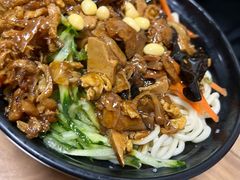 传统打卤面-大姨捞面(新安花园店)