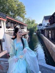 -扶摇阁旗袍|汉服造型工作室