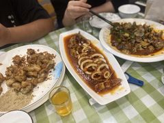 -华圆美食-老蓬莱菜(蓬港路店)