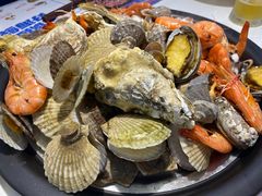 -大锅强·蒸海鲜青岛菜(金沙滩店)