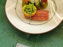 茭白毛豆米-白金汉爵大酒店·中餐厅(相城店)