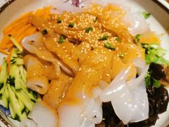 五彩大拉皮-一品渝香干锅鸭头(平安店)