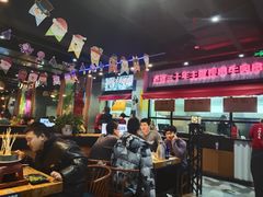大堂-老胖串店(山大路店)