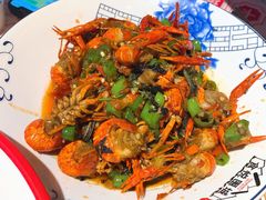 紫苏小龙虾-食悦围城龙虾馆(万江店)