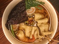 酱油乌冬面-金龙咖喱