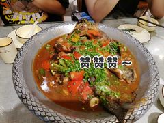 -鲜榨果汁·啤酒鱼(环岛河店)