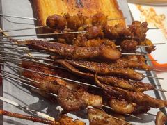 -宝记烧烤·碳锅羊肉·羊蝎子火锅·夜食社(文体路创始店)