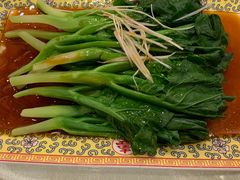 白灼芥兰-柳泉居饭庄