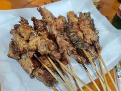 -巴汗羊肉串烧烤店