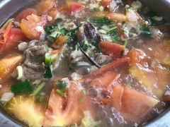 柿子汤-鑫顺园小骨头羊杂馆(塔湾店)