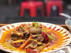 泡椒鸡杂-大王油茶(二厂文创公园店)