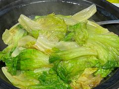 啫啫虾酱生菜-任兴记(定西路店)