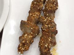 烤羊肉串-苏师傅菜馆(上沙店)