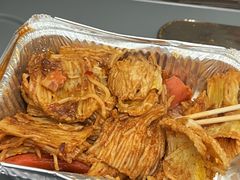 烤冷面-远大美食广场(远大购物中心店)
