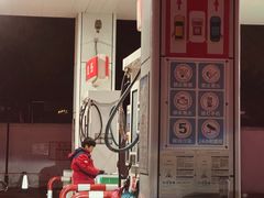 -中国石化北蔡加油站