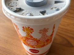 可乐.中杯-汉堡王(金鹰天地广场店)