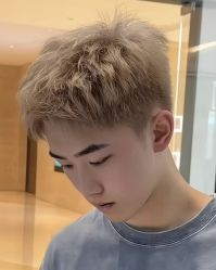 -M1山木造型国潮男士发型定制