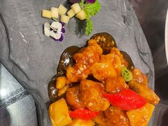 香波咕噜肉-白天鹅宾馆-玉堂春暖餐厅