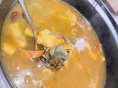 -菌乡缘·野生菌蒸汽鱼火锅(江边夜市店)