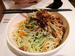 鸡丝凉面-谭师爷龙抄手(白下路店)