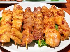 鸡猪牛肉沙爹-mango tree芒果树泰国餐厅(青岛万象城店)
