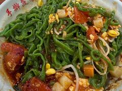 -手擀菠菜面(西康路店)