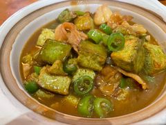 沙煲自制豆腐-锦小馆(安贞店)